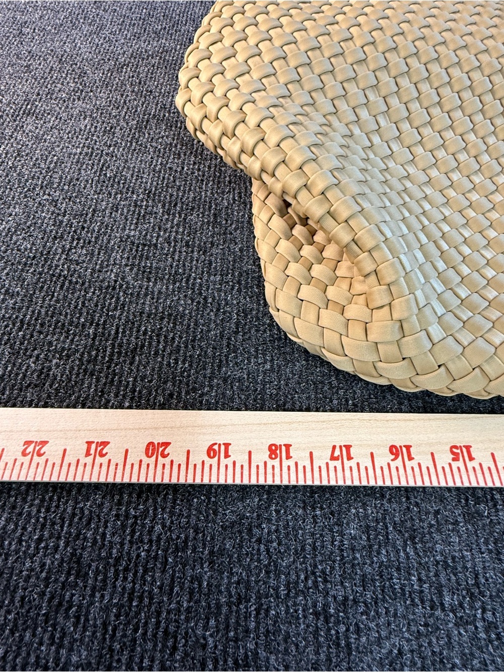 Woven Tote Bag in Natural Beige - Shoulder Tote by Calia - Picture 4 of 12